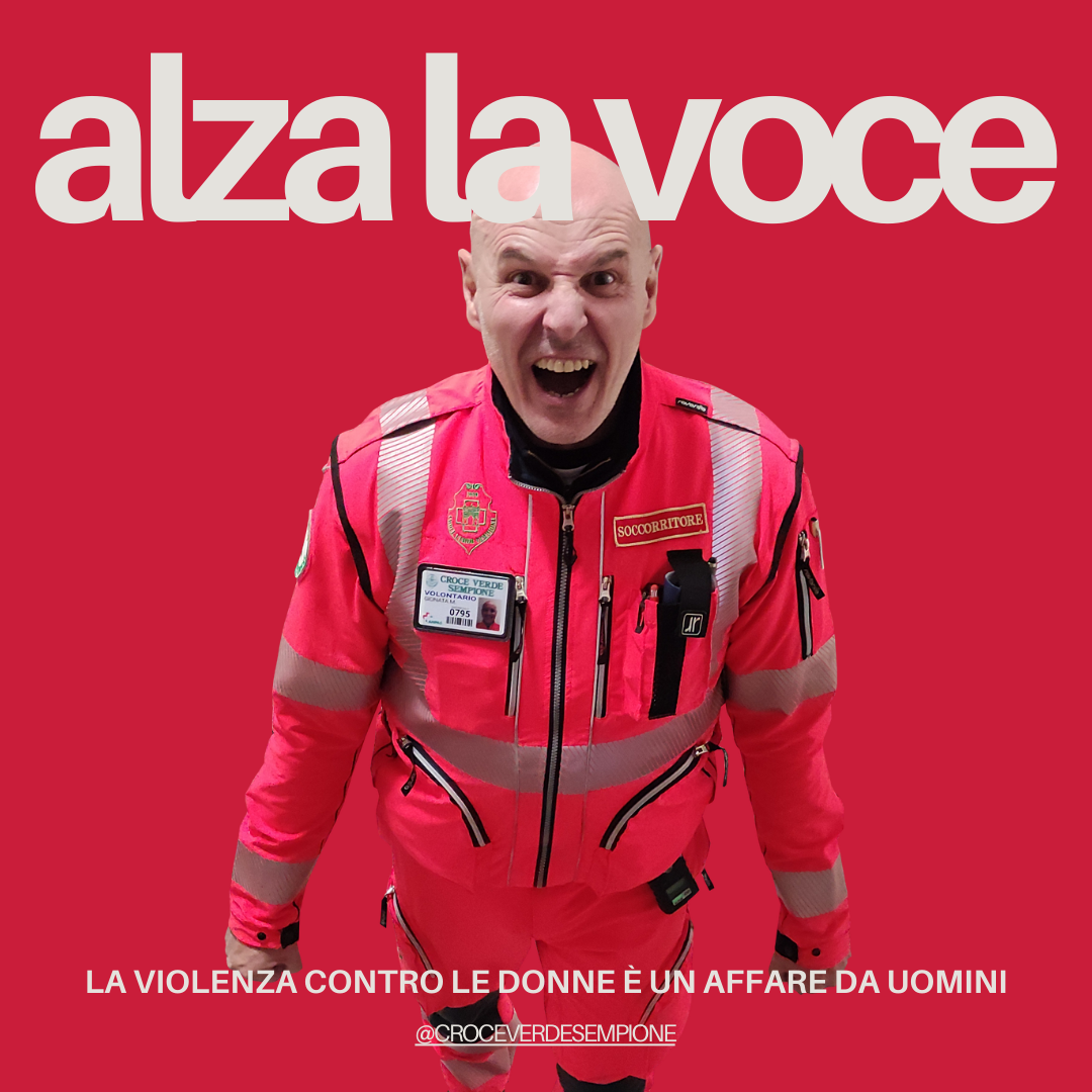 Slogan contro al violenza sulle donne