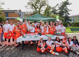 Croce Verde Sempione volontari  evento cuori in azione 115 anni