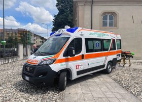 Croce Verde Sempione ambulanza, sostienici
