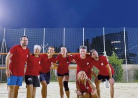 Croce Verde Sempione evento pallavolo