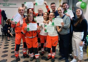 Attestati croce verde sempione